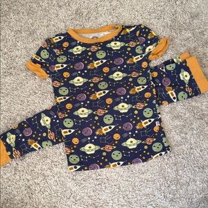 Space Adventure Kids Pajamas